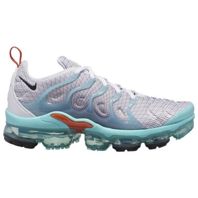 Nike Futócipő Férfi Air Vapormax Plus Fekete/Fehér/Zöld,MYN18469
